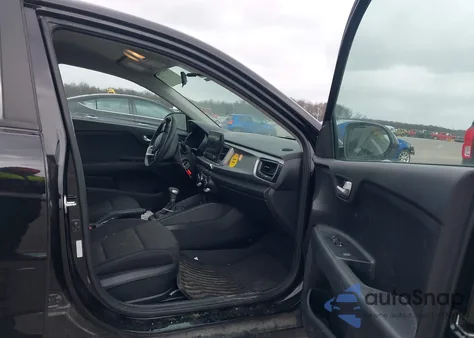 2022 Kia Rio Lx z USA, uszkodzony, nr VIN 3KPA24AD1NE444204